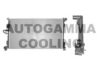 AUTOGAMMA 104253 Radiator, engine cooling